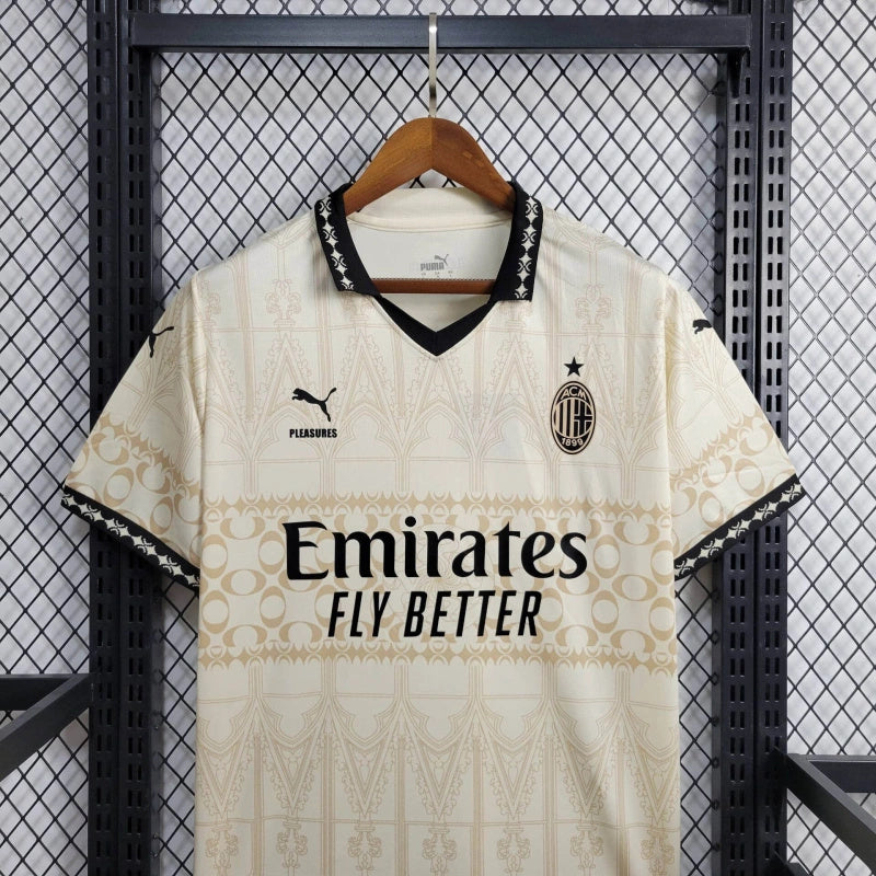 AC MILAN X PLEASURES WHITE 23/24