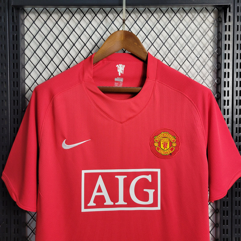 MANCHESTER UNITED HOME 07/08