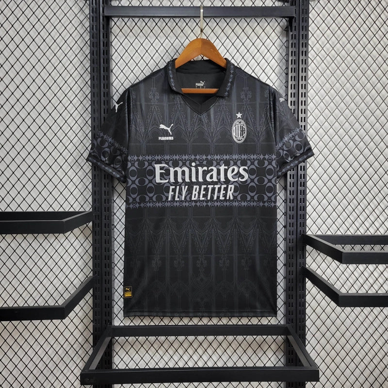 AC MILAN X PLEASURES BLACK 23/24