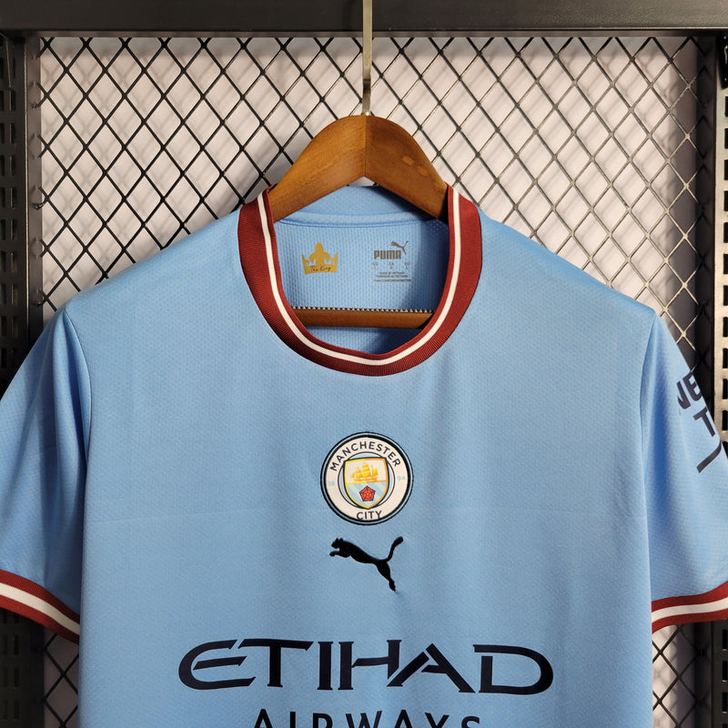 MANCHESTER CITY HOME 22/23