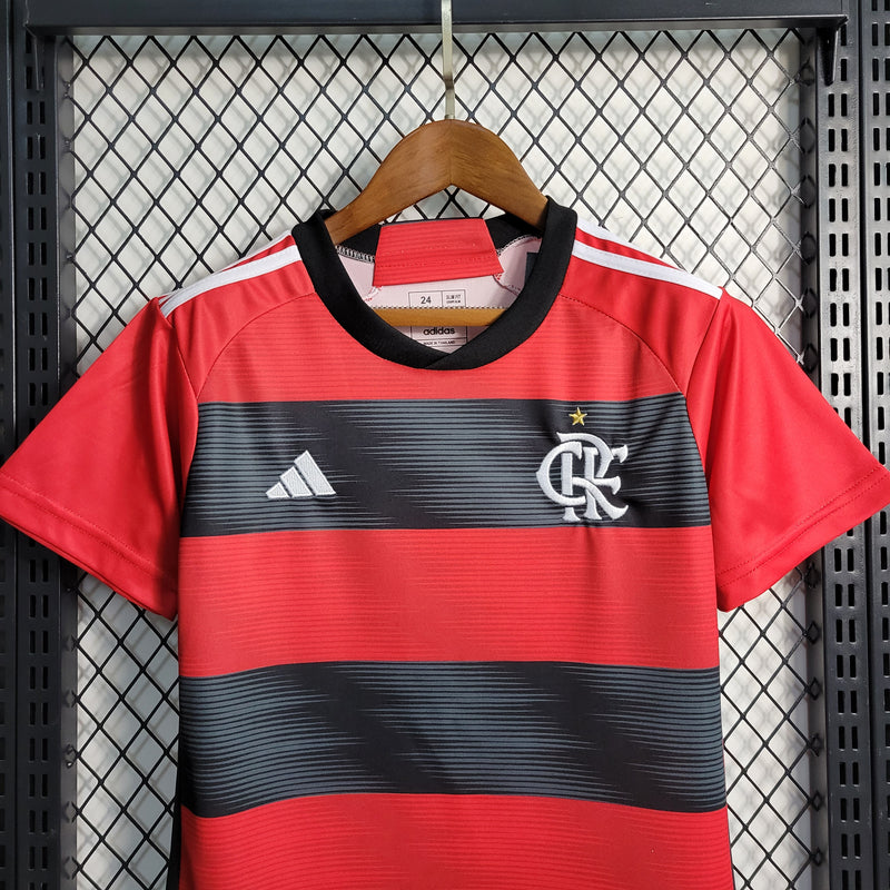 KIDS FLAMENGO HOME 23/24