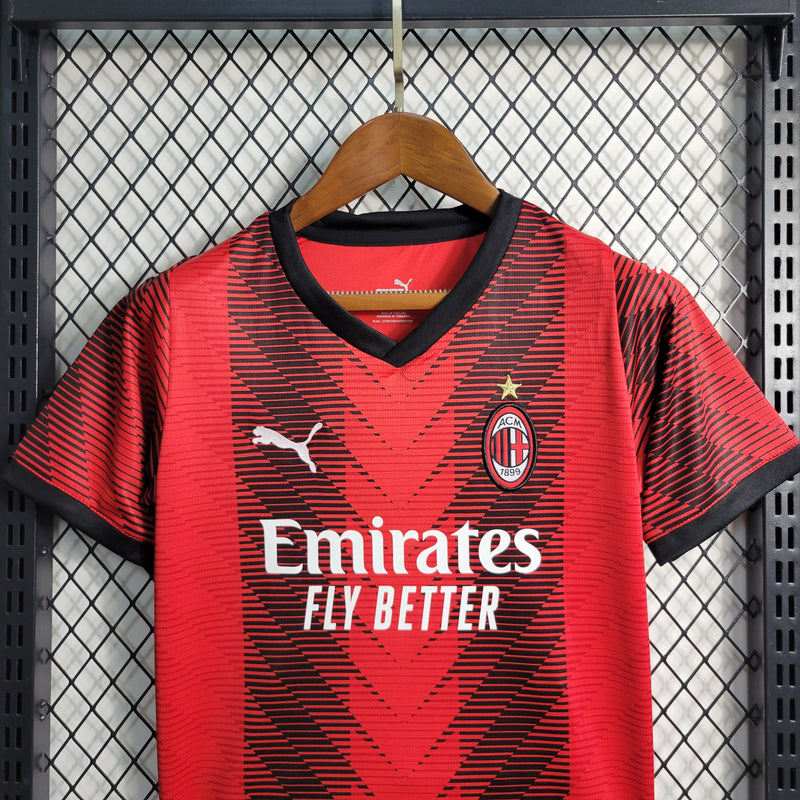 KIDS AC MILAN HOME 23/24