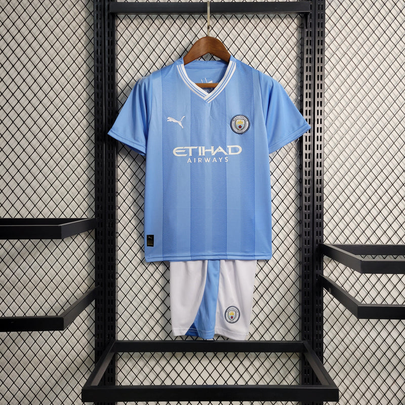 KIDS MANCHESTER CITY HOME 23/24