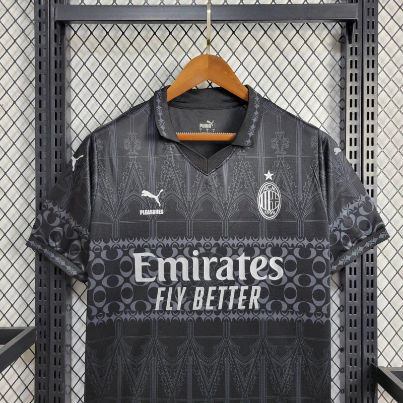 AC MILAN X PLEASURES BLACK 23/24