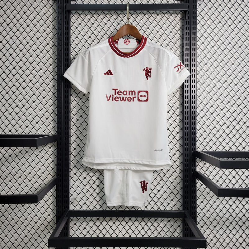 KIDS MANCHESTER UNITED AWAY 23/24