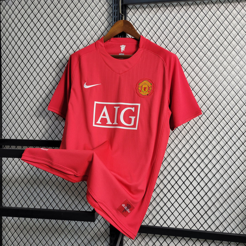 MANCHESTER UNITED HOME 07/08