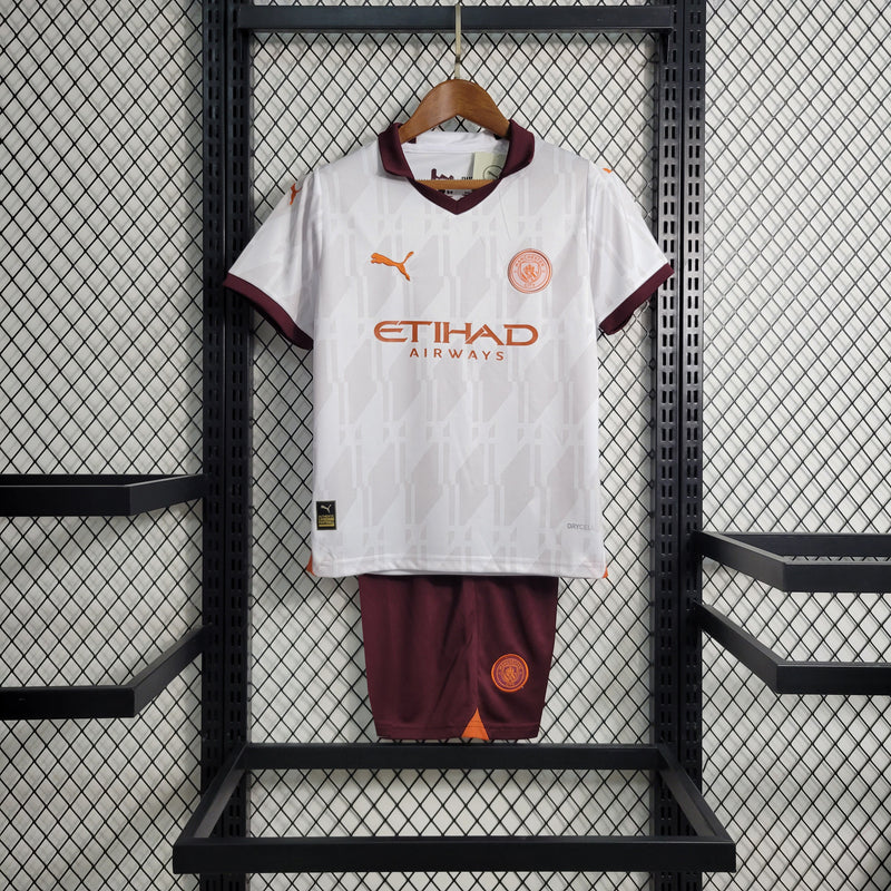 KIDS MANCHESTER CITY AWAY 23/24