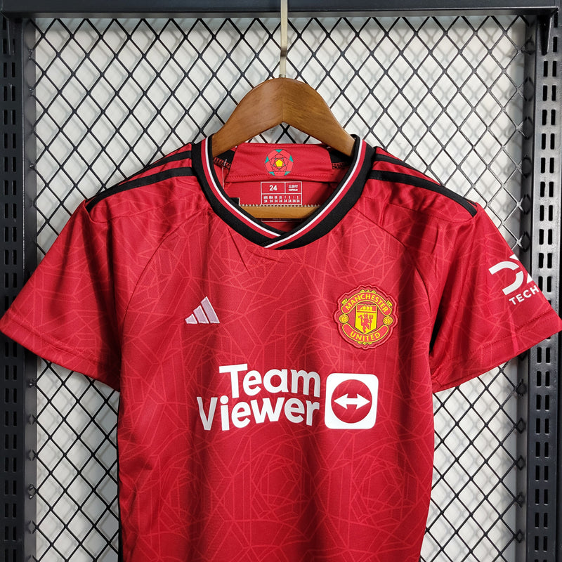 KIDS MANCHESTER UNITED HOME 23/24