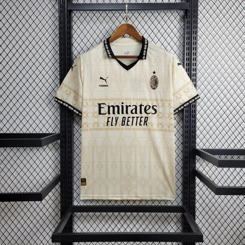 AC MILAN X PLEASURES WHITE 23/24