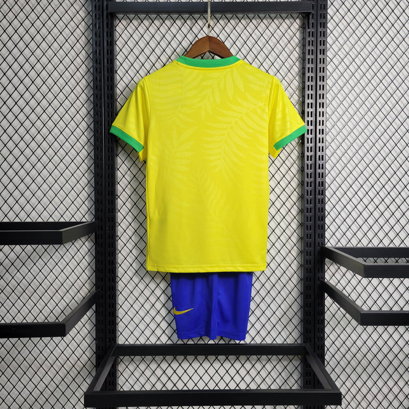 KIDS BRAZIL HOME 23/24