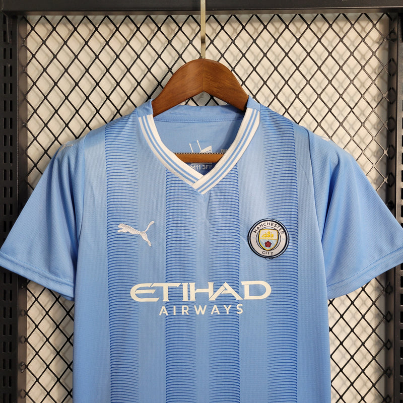 KIDS MANCHESTER CITY HOME 23/24